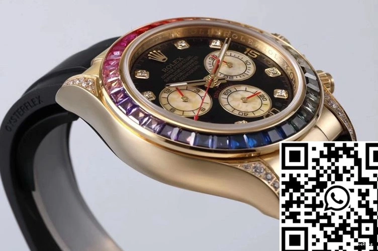 Yellow Daytona 116598RBOW BL Factory Gold Rolex 0926